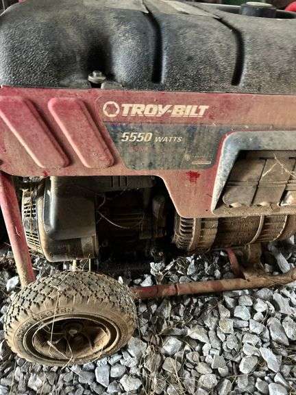 Troy-Bilt 5550 Watt Portable Generator