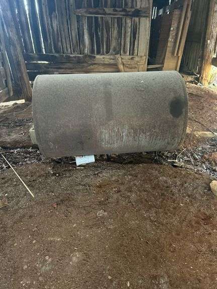 Large Metal Tank