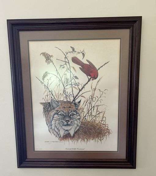 Framed Joseph S. Thompson Print image