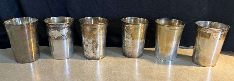 6 Leonard E.P.N.S. Cups/Tumblers image