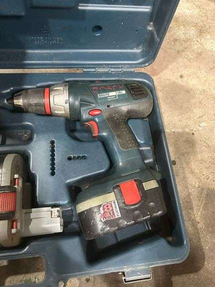 Bosch Brute Tough 18V Cordless Drill Kit