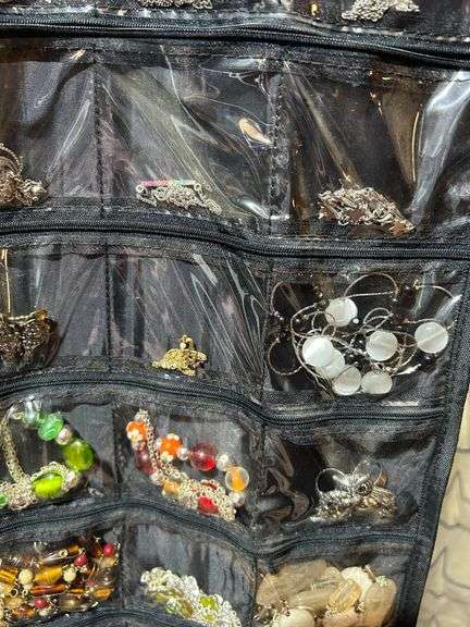 Variety of Costume Jewelry, Necklaces, Bracelets and Earrings