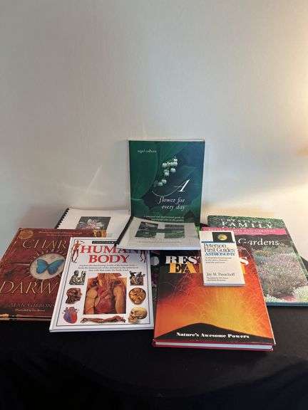 Assorted Nature, Science, and Gardening Books image