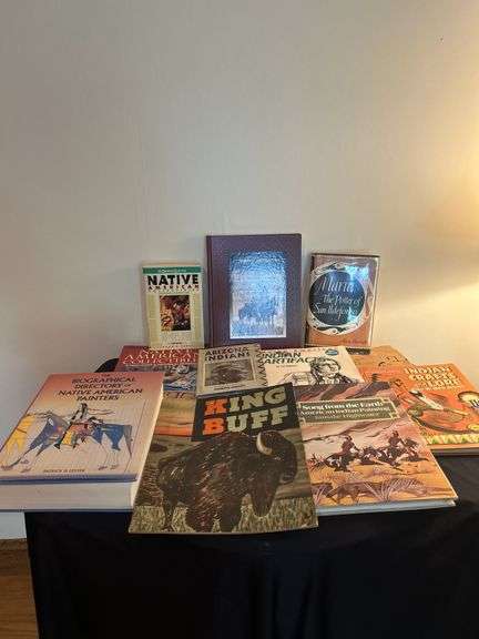 Native American History Book Collection image