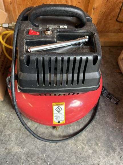 Central Pneumatic 3 Gallon Air Compressor image