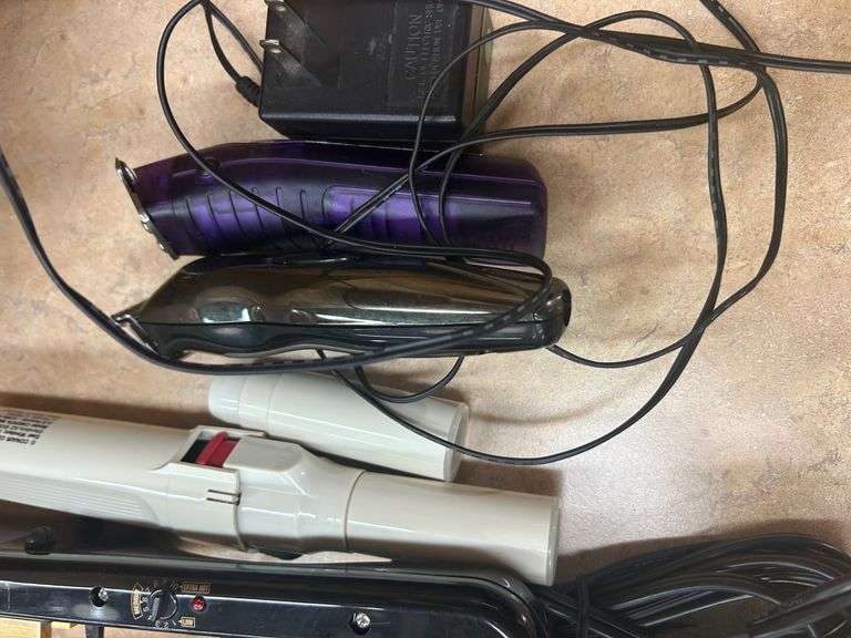 Assorted Hair Styling Tools and Barber Accessories