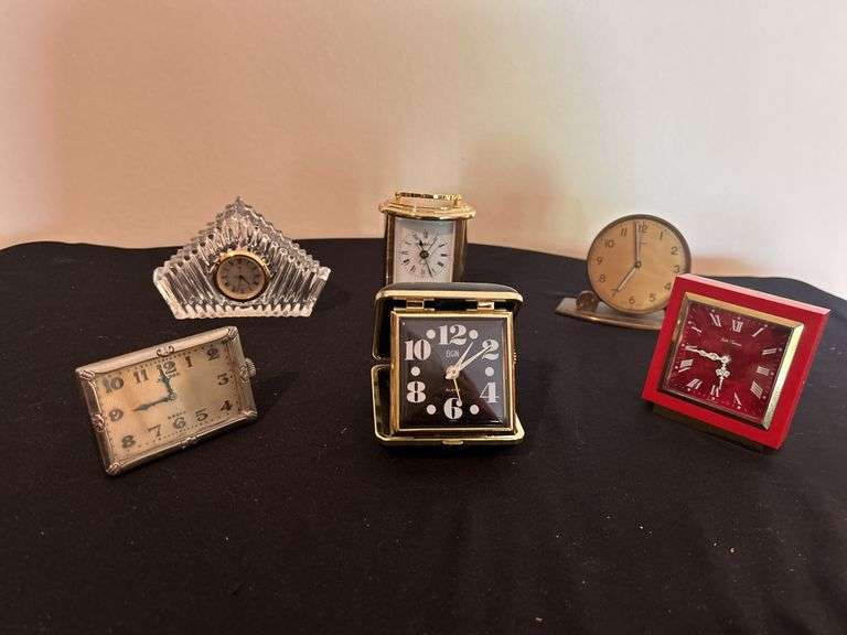 Variety of Table Clocks image