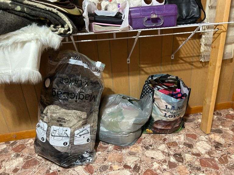 Assorted Household Items: Decor, Bedding, and More