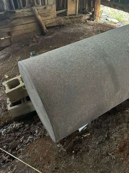 Large Metal Tank