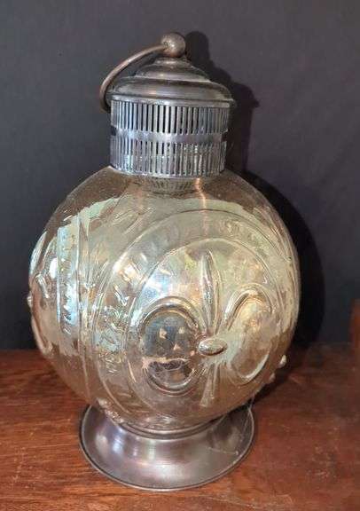 Unique Glass and Metal Decorative Orb image