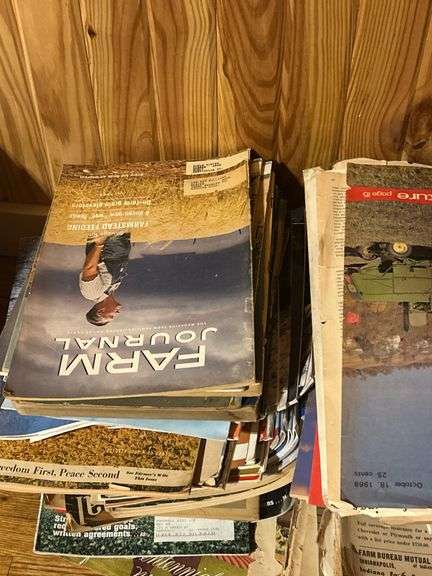 Farm and Agriculture Related Magazines