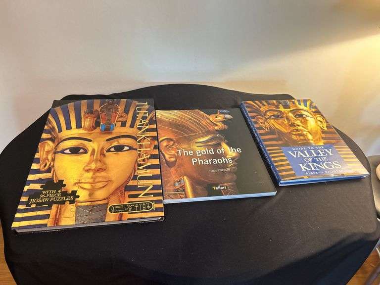 Books on Tutankhamun and Egyptian History image