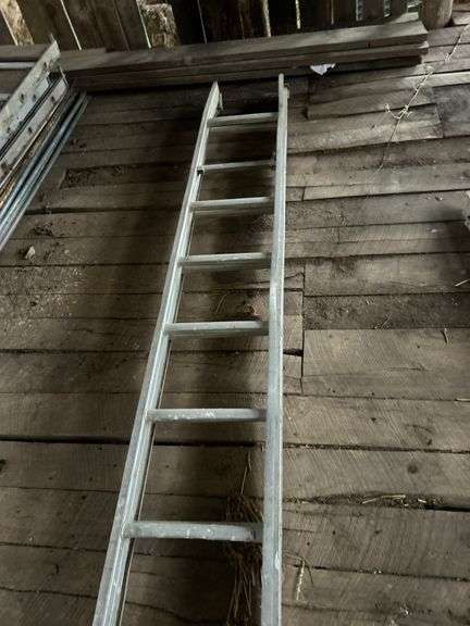 Aluminum Extension Ladder