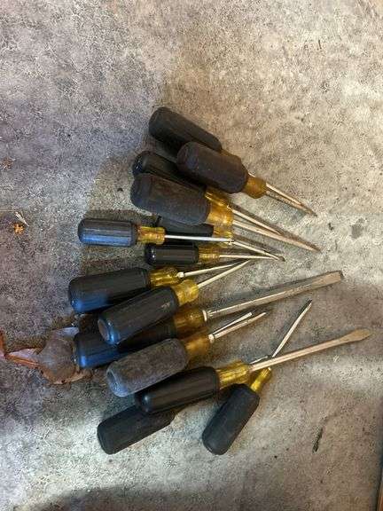 Collection of Assorted Screwdrivers image