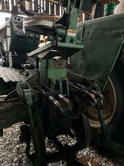 Oliver 1650 Tractor with Loader