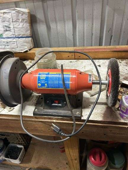 Central Machinery 8" Bench Grinder/Buffer