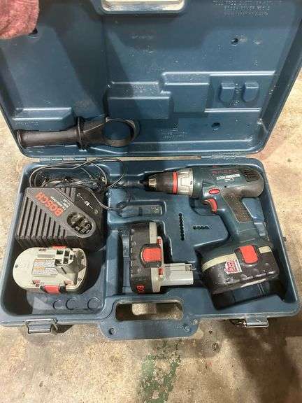 Bosch Brute Tough 18V Cordless Drill Kit