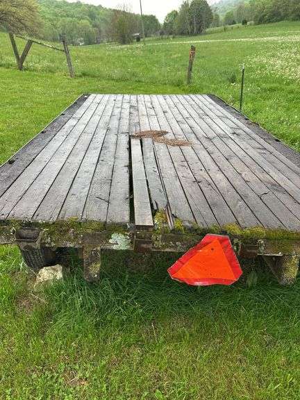 Farm Hay Wagon