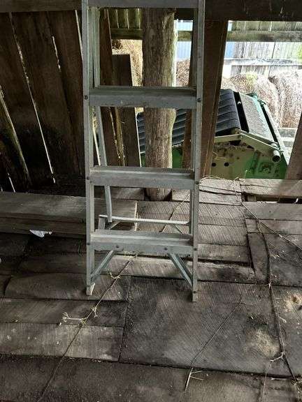 Davidson Aluminum Step Ladder