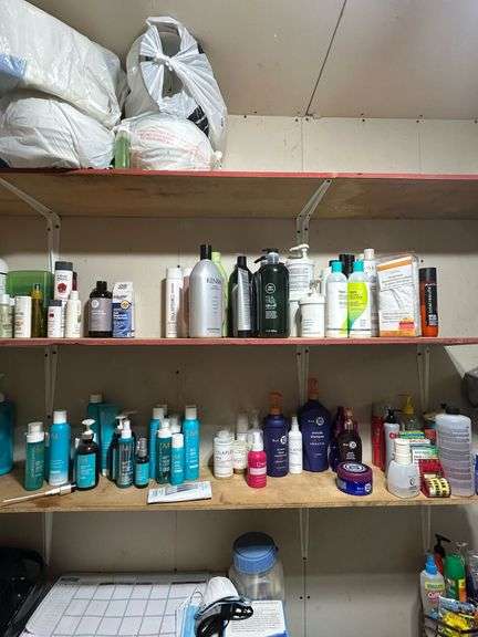 Salon Hair Care Products and Supplies