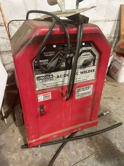 Lincoln Electric AC/DC Arc Welder