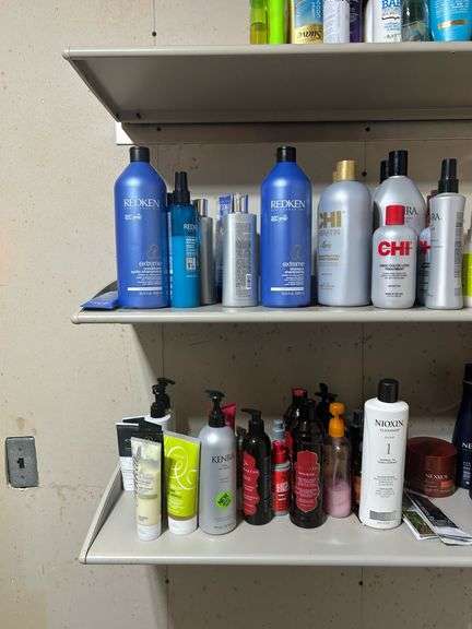 Salon Products and Supplies - Assorted Brands