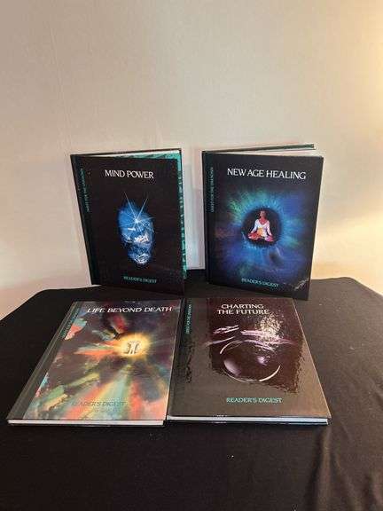 Reader's Digest Quest for the Unknown Book Collection (4 Books) image
