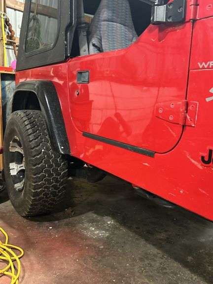 1997 Jeep Wrangler Sport 4x4