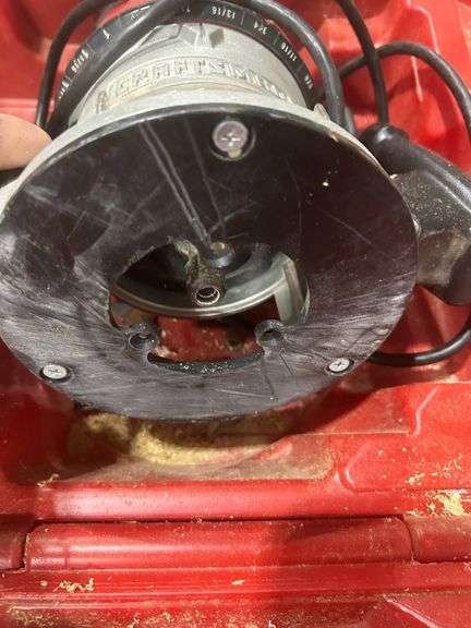 Craftsman 1 1/2 HP Router with Case