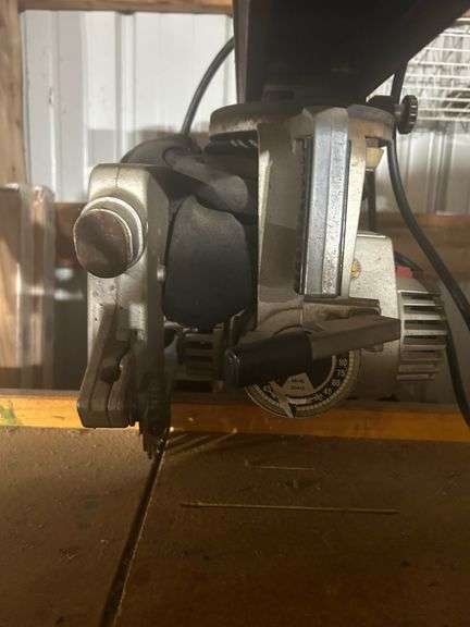 Black & Decker Deluxe Power Shop Radial Arm Saw