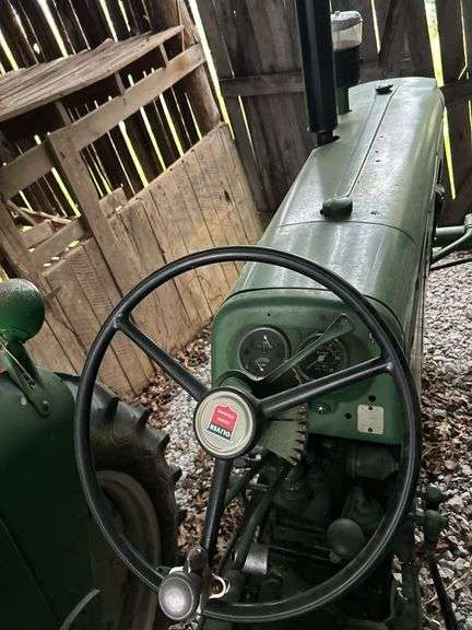 Oliver 880 Diesel Tractor