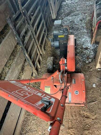 Huskee 5HP Rear Tine Tiller