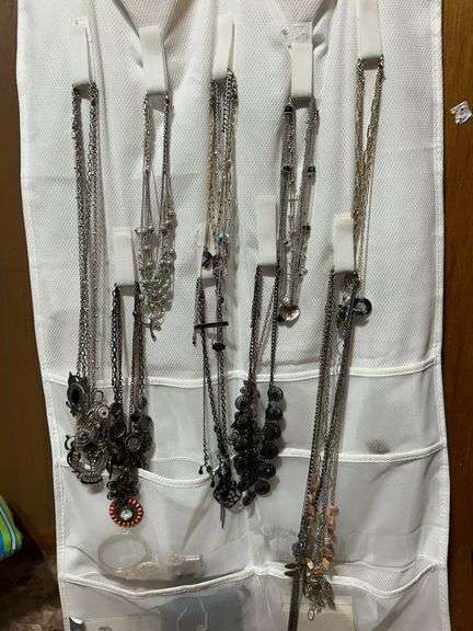 Variety of Costume Jewelry, Necklaces, Bracelets and Earrings