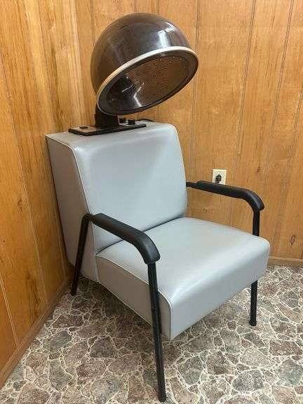 Salon Hair Dryer Chair