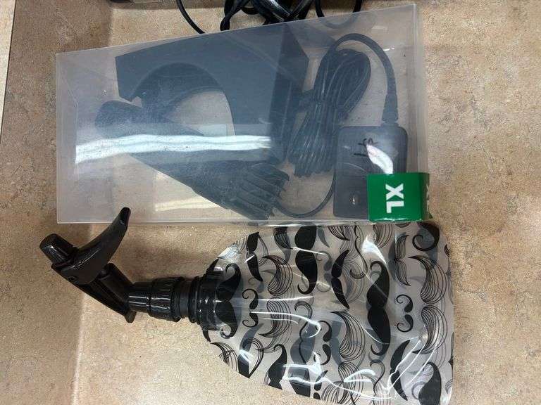 Assorted Hair Styling Tools and Barber Accessories