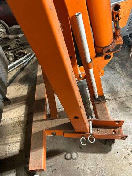Hydraulic Foldable Shop Crane