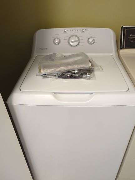 Hotpoint HTW240ASK6WS Top Load Washing Machine image