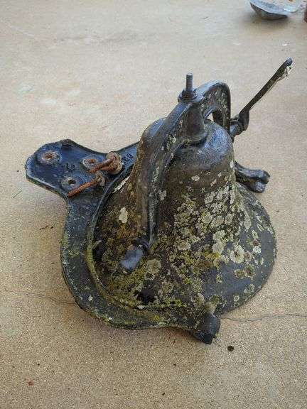 Large Iron Farm Bell image
