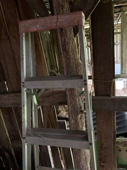 Davidson Aluminum Step Ladder