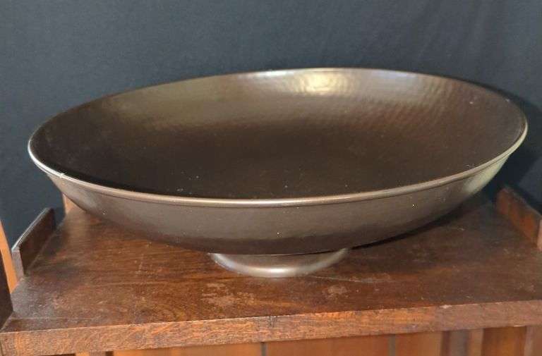 Southern Living Home Hammered Metal Bowl image