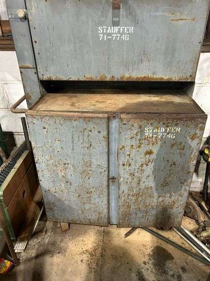 Stauffer Industrial Metal Storage Cabinet