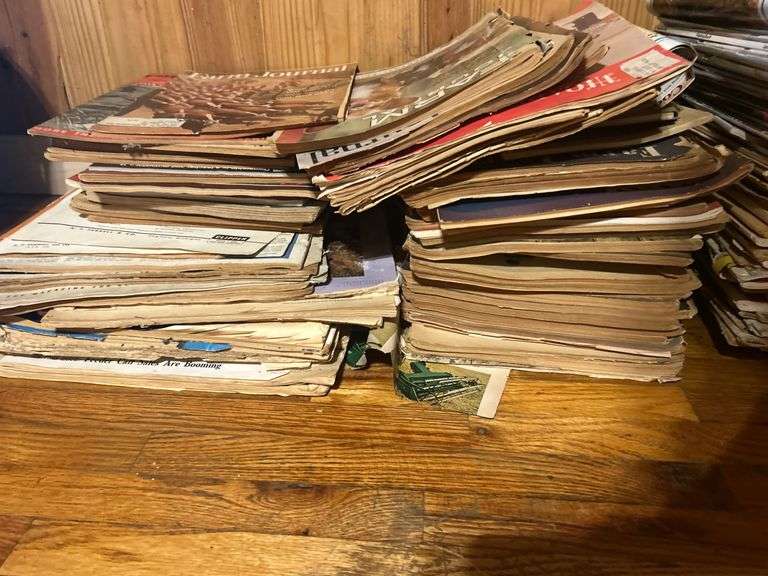 Collection of Farm and Agricultural Magazines