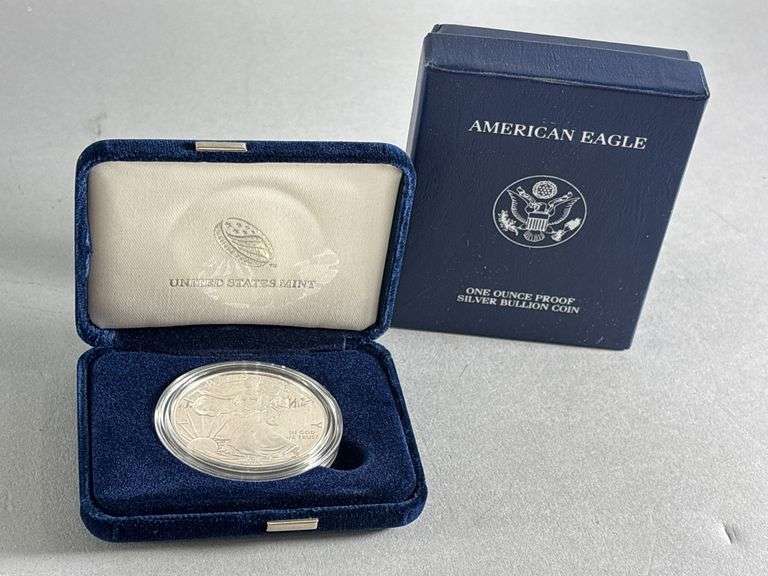2013 American Eagle 1 oz Silver Proof Coin image