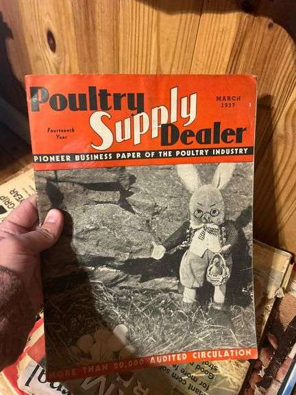 Collection of Farm and Agricultural Magazines