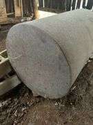 Large Metal Tank