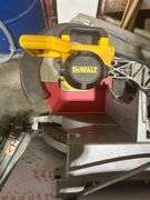 DeWalt Miter Saw with Rolling Stand