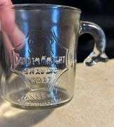Fitzgerald DeCanter with Sailing Ship and Shaving Set
