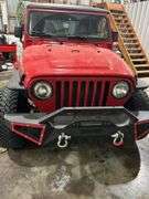 1997 Jeep Wrangler Sport 4x4