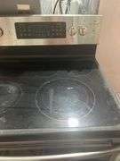 Stainless Steel Electric Range with Double Oven