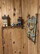 Country Home Decor: Decorative Buildings & Chair